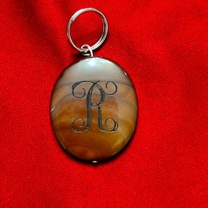 R pendant